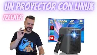 Un Proyector con 18000 Lúmenes, 600 Ansi y Dolby. S.O. Linux y con un Tamaño muy Contendido!! 2023