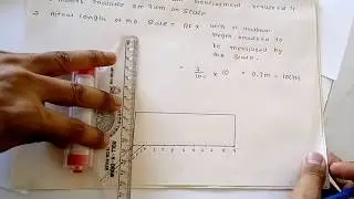 [hindi] Plain scale