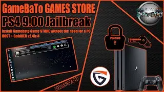 Install Gamebato Game STORE directly on your PS4 without the need for a PC | HOST + GoldHEN v2.4b14