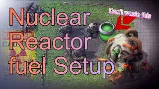 Factorio 1.0 - Nuclear Reactor - Efficient fuel cells Setup (tutorial)
