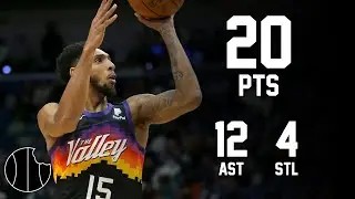 Cameron Payne Highlights | Suns vs. Rockets | 2nd Dec 2022