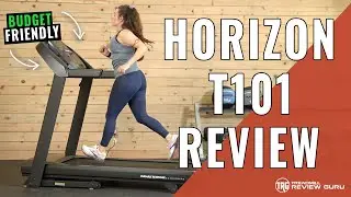 Horizon T101 Treadmill Review | Favorite Budget-Friendly Treadmill [2023 Model]