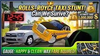 ROLLS-ROYCE TAXI STUNT! Taxi simulator gameplay! Android Gameplay April 29, 2026