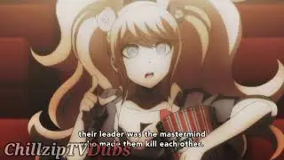 Junko Enoshima depois da morte resumindo o Danganronpa 3 : Future Arc / PT-BR Dub