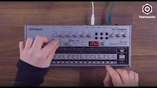 Roland TR-06 solo workout at Patchwerks!
