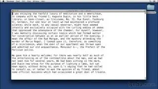 11 1  Scrolling the text