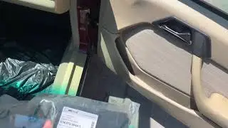 Mercedes-benz w124 замена ограничителя двери replacement door limiter strap hinge