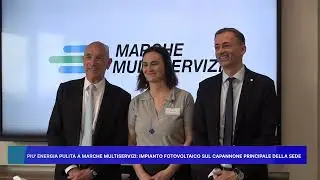 PIU' ENERGIA PULITA A MARCHE MULTISERVIZI, IMPIANTO FOTOVOLTAICO SUL CAPANNONE PRINCIPALE DELLA SEDE