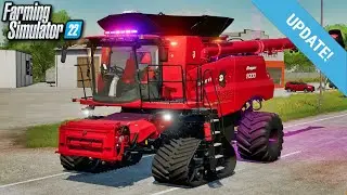 New Mods - Reaper 2000, Case Early Riser Planters, & Delusion Map! (18 Mods) | Farming Simulator 22