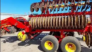 завершающие штрихи посевной  2021 г.vaderstad carrier 820.к742пр.
