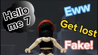 Trolling as a 7 year old in roblox da hood -you  guys better blow this up-