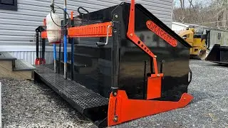 Drag Box Paving with our DraggTec drag box. DraggTev.com