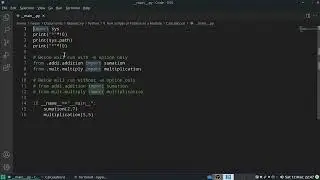 Python run folder[package] with & without  -m with __main__.py #10.2