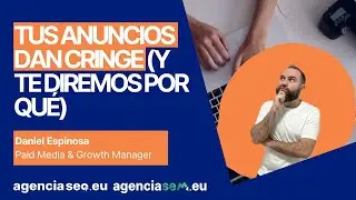 😬 ¿Tus anuncios dan cringe? Probablemente sí.