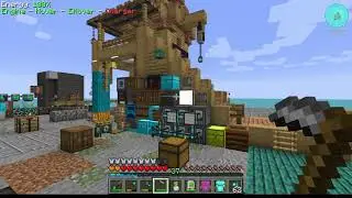 Minecraft oceanblock #12 draconic is expensive