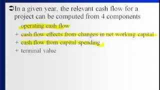 07 001 01 relevant cash flows   overview