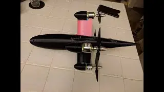 Blackfish 127MPH 4s run with a bad tune