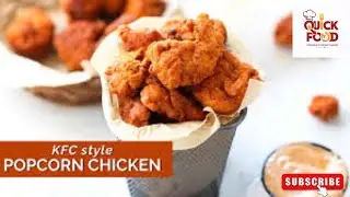 Popcorn Chicken A Crispy Delight #chicken #popcorn #friedchicken #fastfood #bodybuilding #kfc