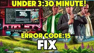 how to fix lag in GTA 5 error code 15 | Gta5 | Ryzengodk