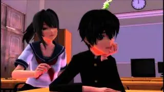 MMD You cant hide for Yandere ~ 300+ Subscribers Special~