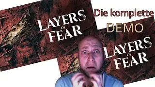 Layers of Fear 2023 (Demo) *Let's Play* 1440p 60FPS