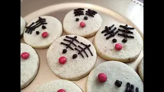 Recette de sablés de Noël / Christmas shortbread recipe