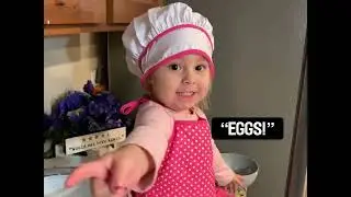 M&M Giant Cookies | Cooking with Aliya