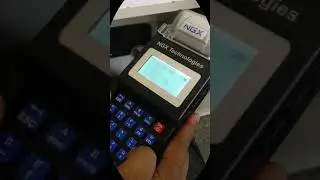 Rate adjustment, import export in NGX Handheld Parking Ticketing machine