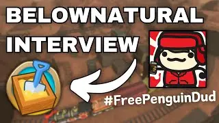 FULL BELOWNATURAL INTERVIEW | ADMIN GAMEPASS | LEAKS AND INSIGHTS | #FreePenguinDud