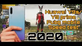 huawei Y9s huawei y9prime pubg speed test| oneplus  6T| realme 6pubg | xiaome note 8 pubg speed test