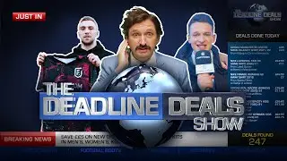 Transfer Deadline Day deals fly in! ft. (Robbie Knox, Jarrod Bowen, Thogden & more)
