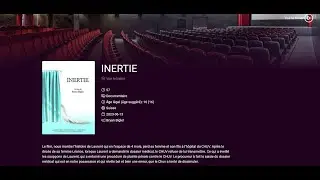 INERTIE / BANDE ANNONCE