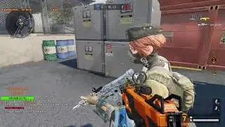 Warface. Бойтесь раки))) Шурави в атаке!!!