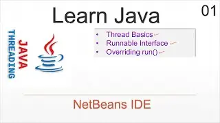 Creating Java Thread with Runnable Interface | Java Threads Tutorial #01