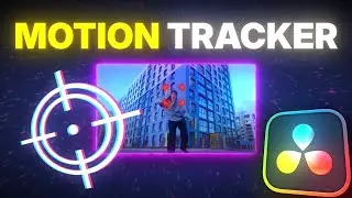 Automatic Object Tracking in DaVinci Resolve | Easy Fusion Tracker Tutorial (Beginner Guide)