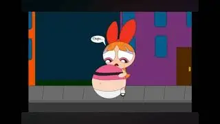 Blossom Eats Brick Vore