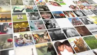 Mosaic Photo Reveal After Effects Projects files