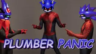 Mechanical Panic (Turbo Mecha Sonic, Mechal Sonic, & Mecha Sonic Prime sing Plumber Panic)