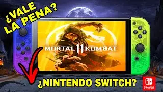 Mortal Kombat 11 | ¿Vale la pena en Nintendo Switch?