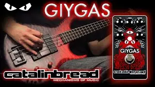 Catalinbread GIYGAS Fuzz - 𝗕𝗔𝗦𝗦 𝗗𝗲𝗺𝗼