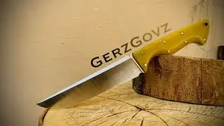 Нож из стали PGK
