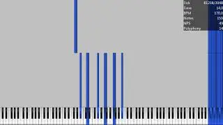 (Spam MIDI) PilotRedSun - Greetings (Blacked by me, U1 and F2!)