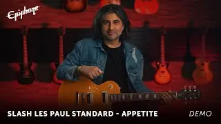 The FASTEST Way To Sound Like Slash - Epiphone Slash Les Paul Standard Appetite Burst Demo & Review