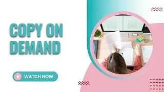 Copy On Demand