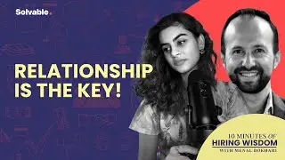 How to build meaningful relationships that benefit your career? | Solvable Jobs