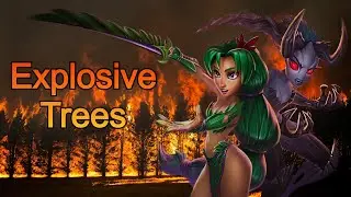 [DD2 Meme Builds] Explosive Trees - Surprisingly Effective! (Patched)