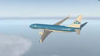 X-Plane 11 - Paris to Amsterdam: Beautiful Flight (4K)