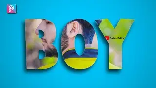 How to put an image inside of text in PicsArt Android