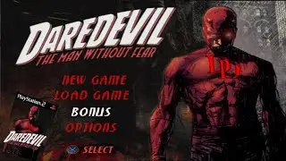 Marvel's Cancelled Daredevil Game - Daredevil: The Man Without Fear