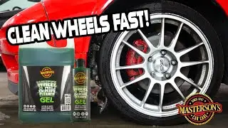 Best Wheel & Tire Cleaning Guide - Fast and Easy Brake Dust Removal - Works On All Cars & Trucks
